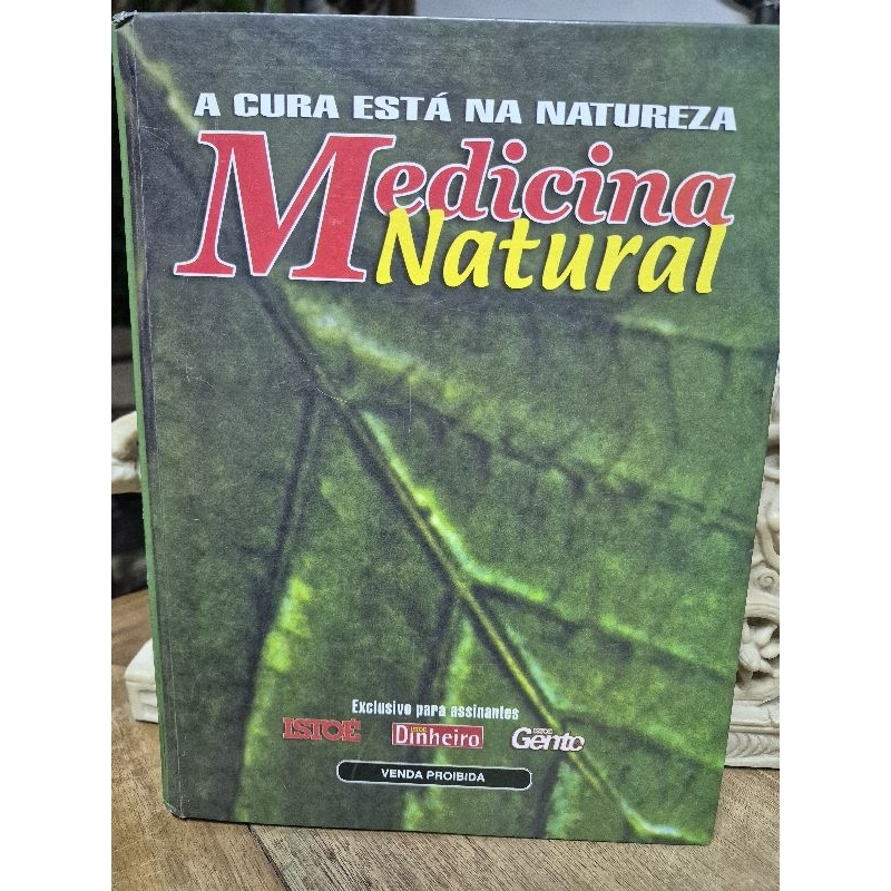 Livro Medicina Natural (A CURA ESTA NA NATUREZA) | Shopee Brasil