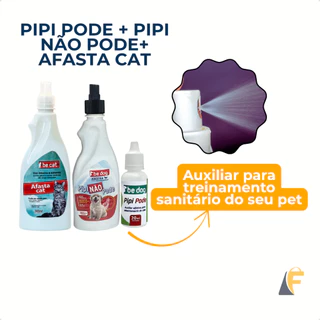 Educador De Xixi Para Cachorro Pipi Dog Pode E Não Pode Afasta Gato Xixi Não Pode Para Gatos Be Dog em Oferta na Shopee