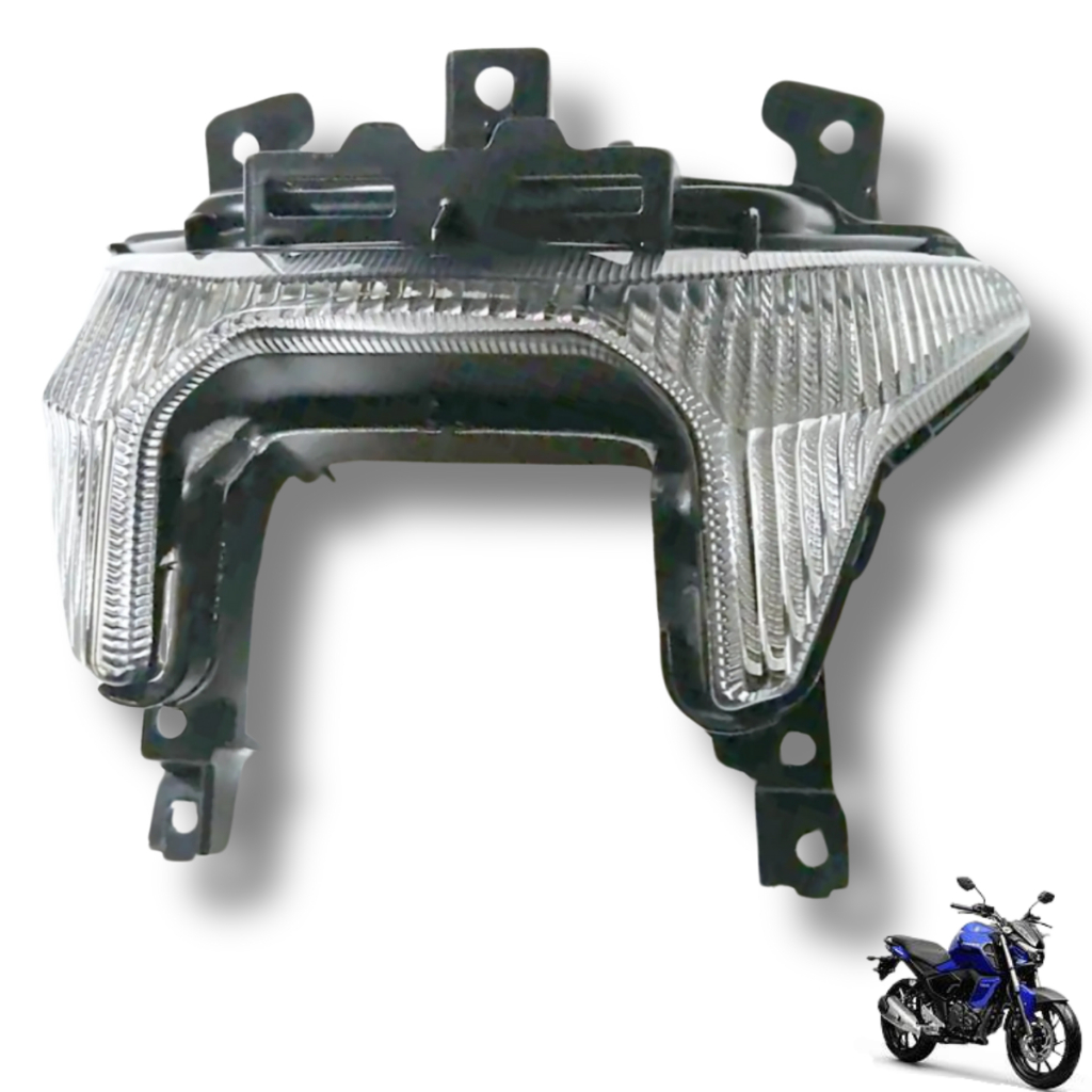FAROL AUXILIAR FZ15 ABS 2023 A 2026 | Shopee Brasil
