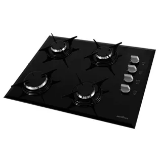 Cooktop A Gás Britânia 4 Queimadores Vidro 8mm Bct4p Bivolt Bivolt em Oferta na Shopee