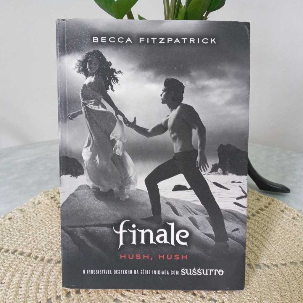 Livro: Finale (hush, Hush - Vol. 4) - Becca Fitzpatrick | Shopee Brasil