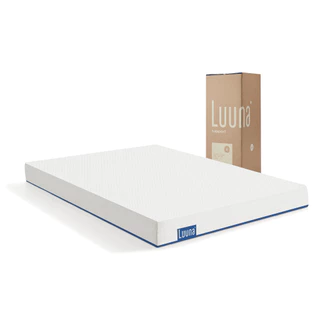 Colchão, Luuna Support, 2 Espumas Ortopédica e Térmica, Firme