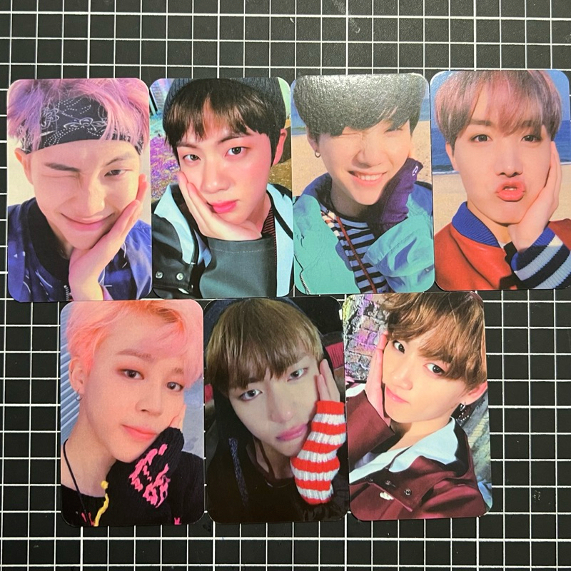 BTS ALBUM YOU NEVER WALK ALONE YNWA - Photocard fanmade Namjoon