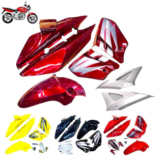Carenagem kit cbx twister 250 mais cores na variação do anúncio