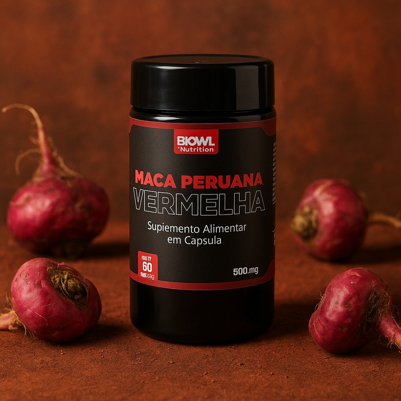 MACA PERUANA VERMELHA | Shopee Brasil