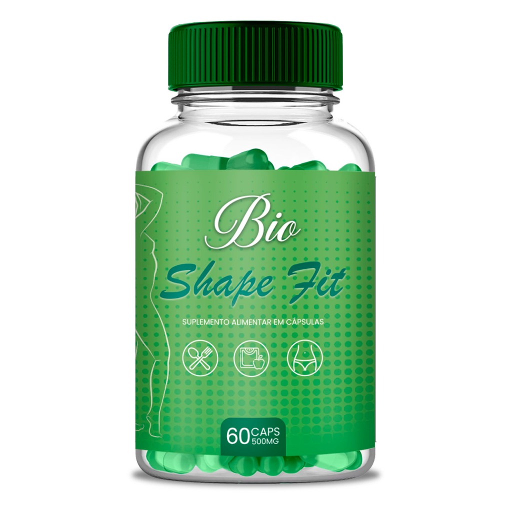 Bio Shape Fit Original Cápsulas - 100% Natural Envio Já | Shopee Brasil