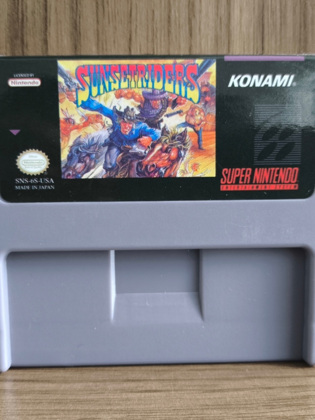 Jogo Super Nintendo SunsetRiders (Faroeste) | Shopee Brasil