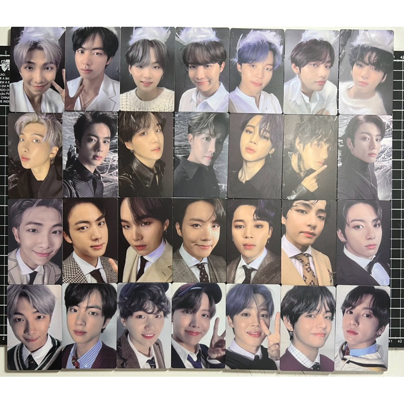 BTS MAP OF THE SOUL 7 Mots7 Mots 7 - Photocard Album Fanmade