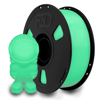 Filamento PLA Premium Verde Menta 1kg 1,75mm - Impressora 3D