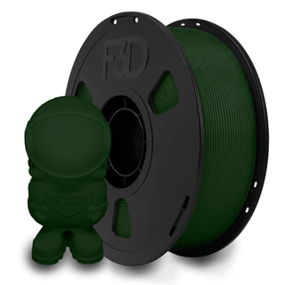 Filamento PLA Premium Verde Militar 1kg 1,75mm