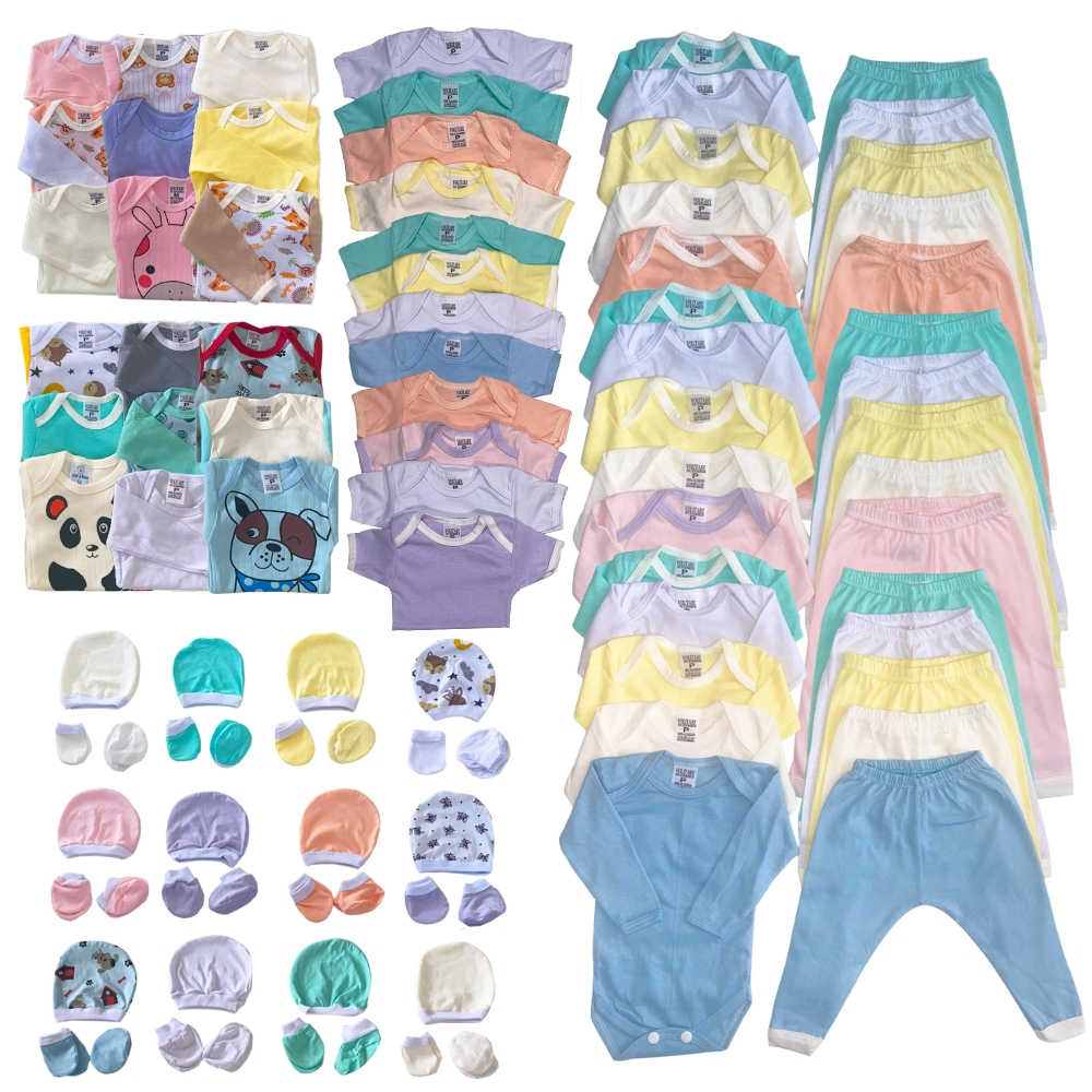 Kit 14 Roupinhas de Bebê – Enxoval Menino Menina Unissex Sortido ...