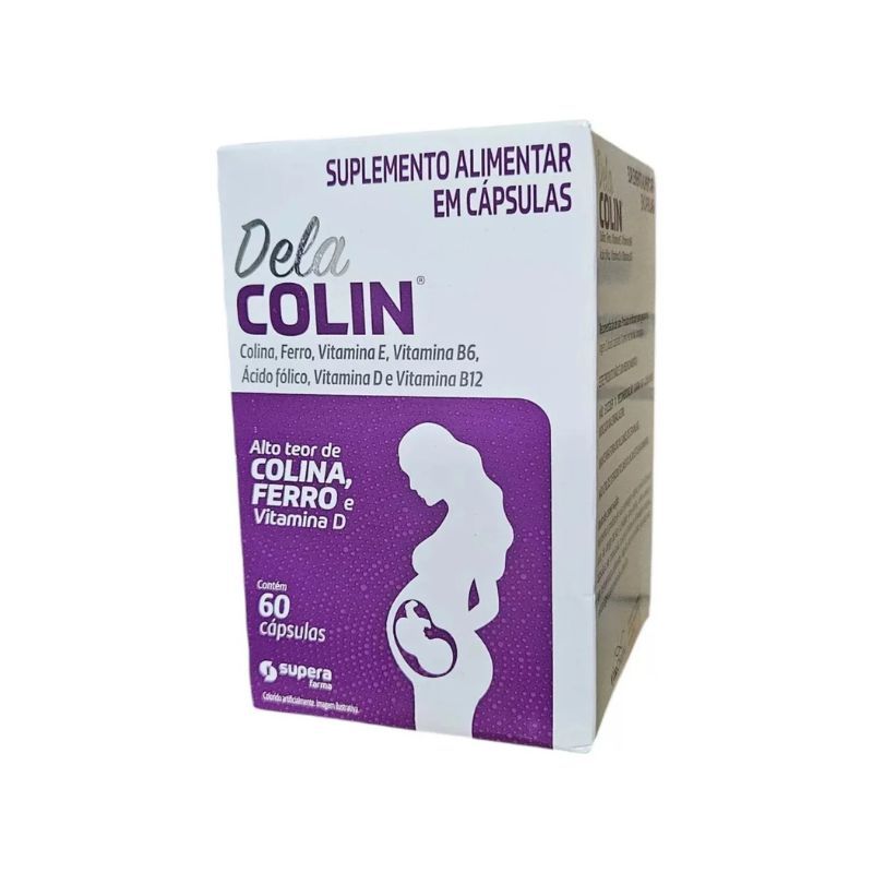 Dela Colin Suplemento Alimentar 60 Cápsulas Supera Sem Sabor | Shopee ...