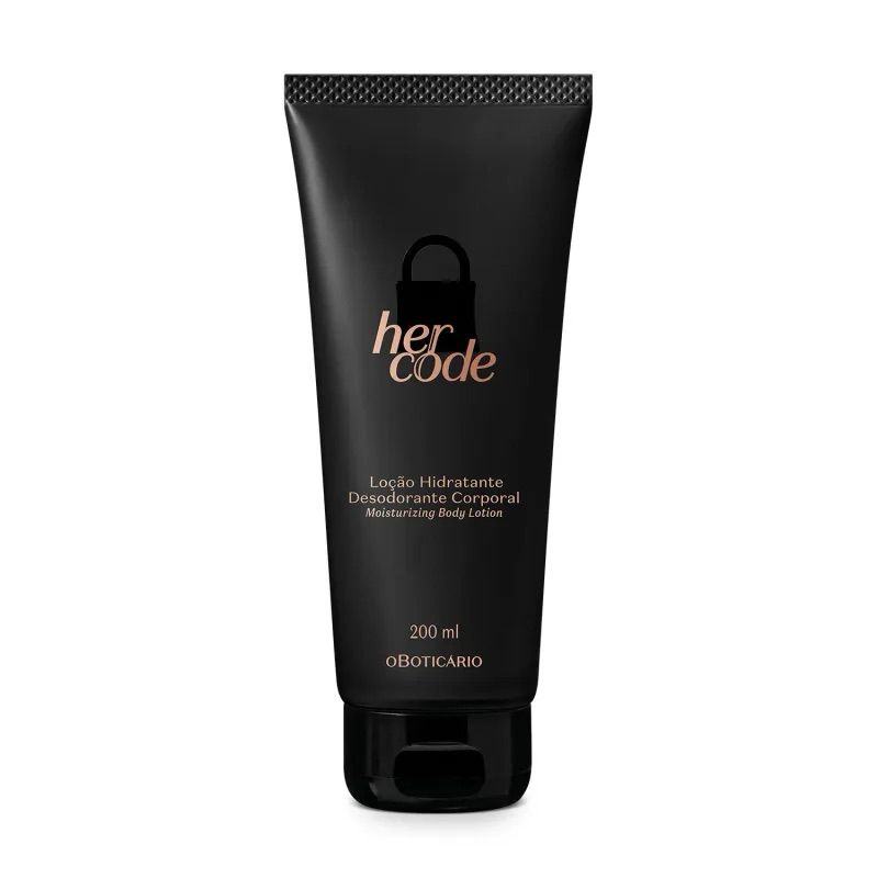 Her Code: Eau De Parfum 50ml OU Loção Hidratante Corporal( ITENS ...