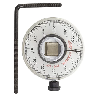 Transferidor De Grau 360º Torque Torquimetro Angular 1/2Pol. Motor Mecânico Automotivo Profissional em Oferta na Shopee