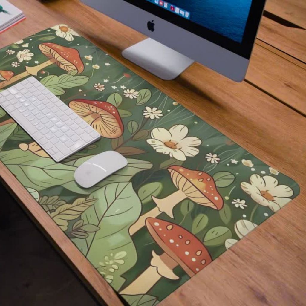 Mouse Pad Premium Gamer 70x30 Estilo para Escritório ou Setup