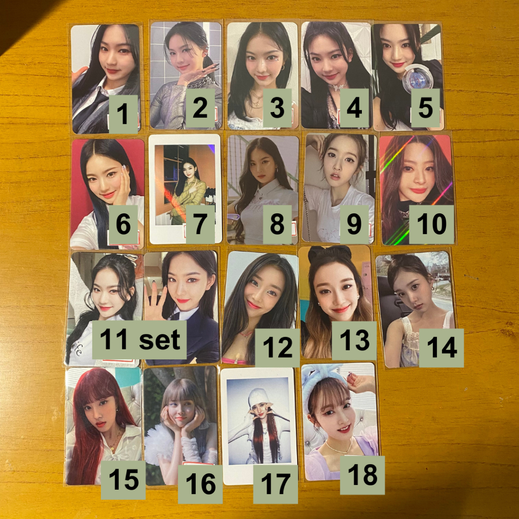 Stayc photocards oficial album isa sumin seeun sieun | Shopee Brasil