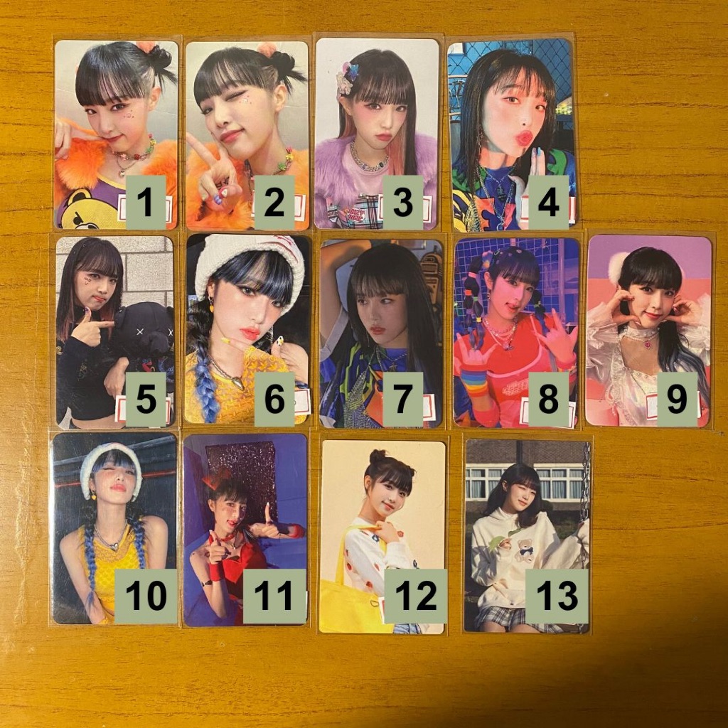 Yena photocards oficial album nacional envio rápido | Shopee Brasil