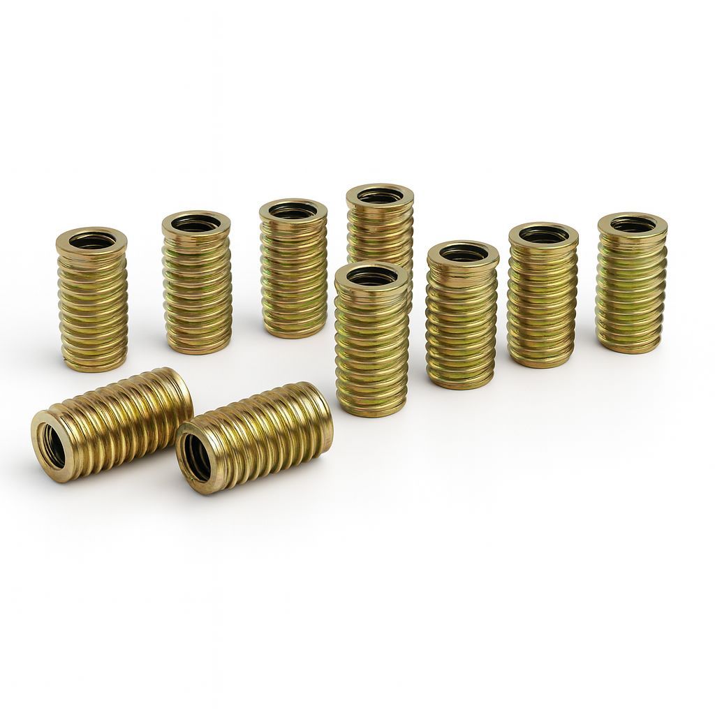 5 X Wurth M10 X 1,25 X 15mm TIME SERT® EINSÄTZE 15mm Länge