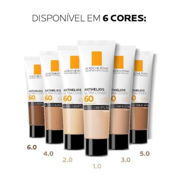 La Roche Posay Anthelios Ultra Cover Alta Cobertura | Shopee Brasil