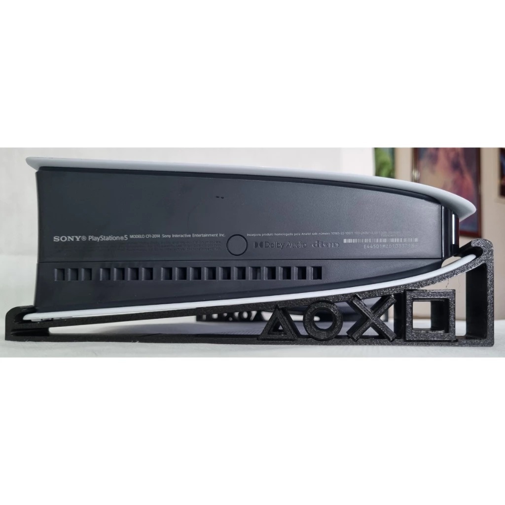 Suporte Horizontal Playstation 5 Ps5 Slim Personalizado