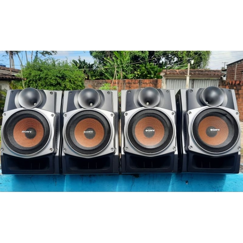 somunia セット Caixa De Som sony Modelo FST-ZUX9, 4 unidades disponíveis, valor