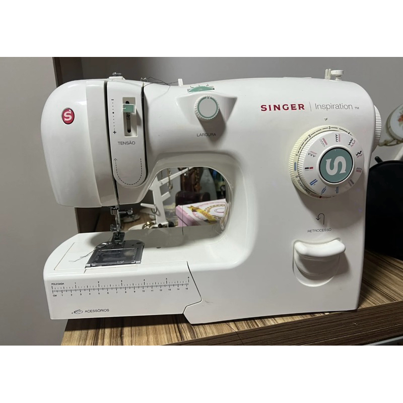 Máquina De Costura Singer 4218c | Shopee Brasil