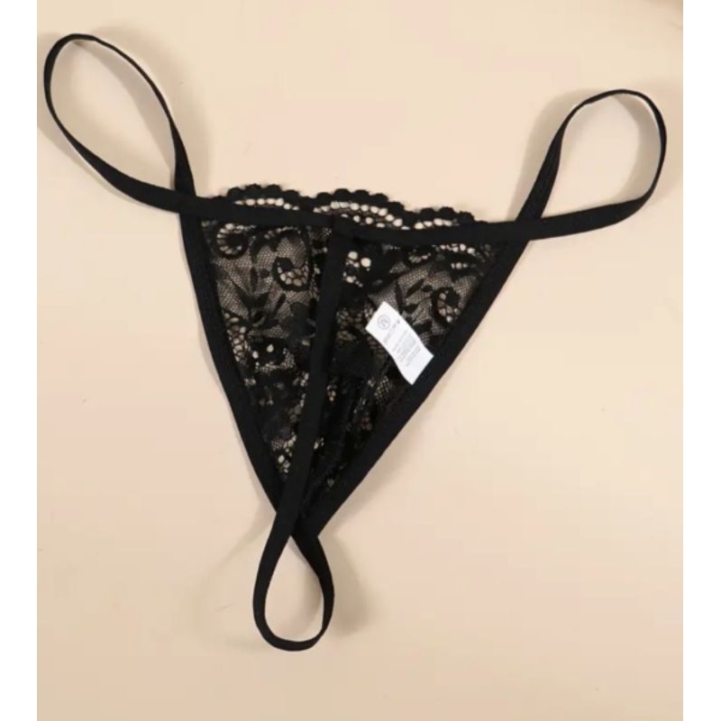 Cueca jockstrap calcinha masculina 8011 de renda | Shopee Brasil