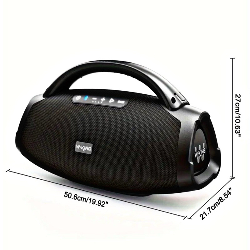 Alto-falante Portátil W-king X20, Bluetooth 5.3, Ip67 Boombox