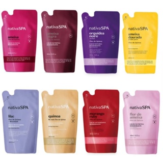 REFIL HIDRATANTE CORPORAL NATIVA SPA BOTICÁRIO AMEIXA E AMEIXA NEGRA em Oferta na Shopee