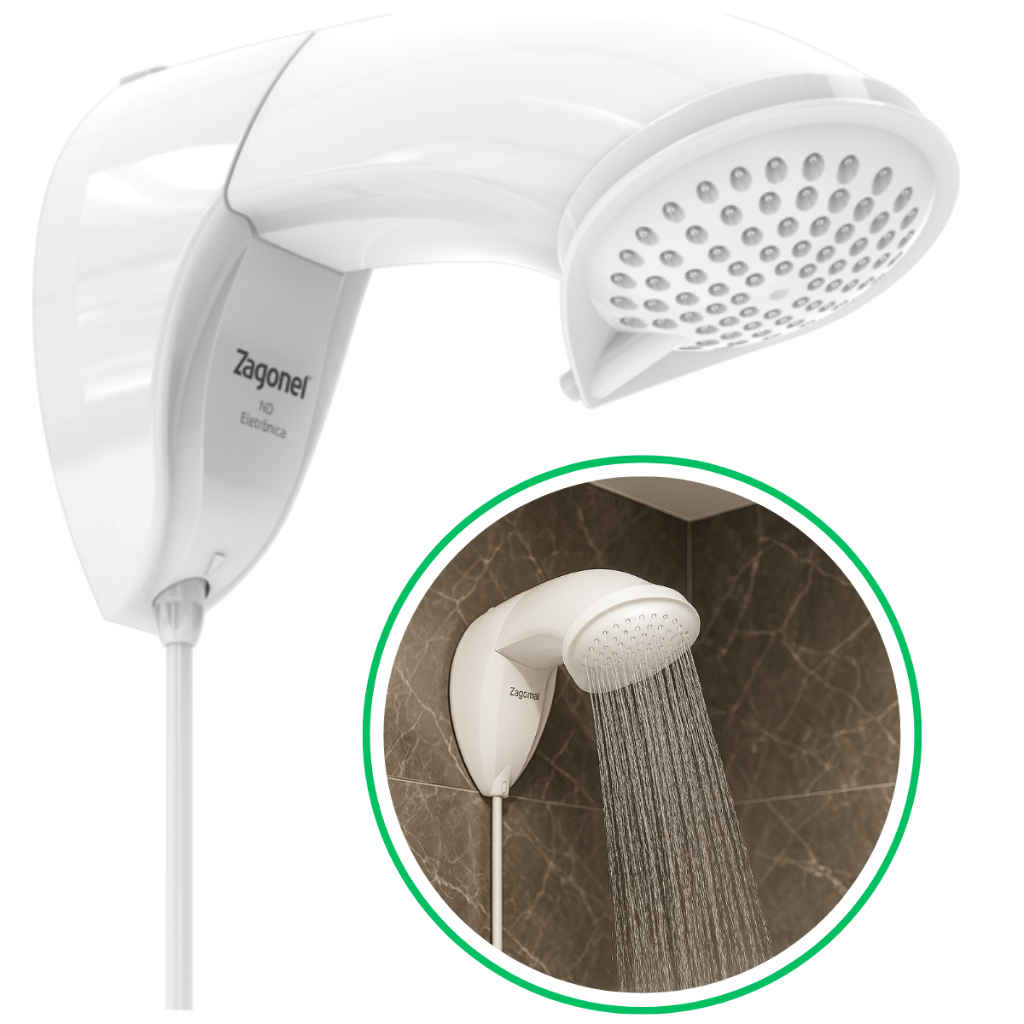 Ducha Eletronica ND Zagonel/HYDRA 220V 7700w / 127v /5500w