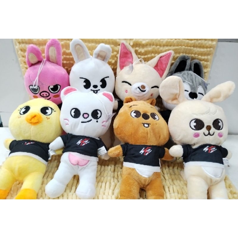 pelúcia stray kids pelúcia kpop