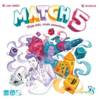 Match 5 (2021) BoardGame Impresso