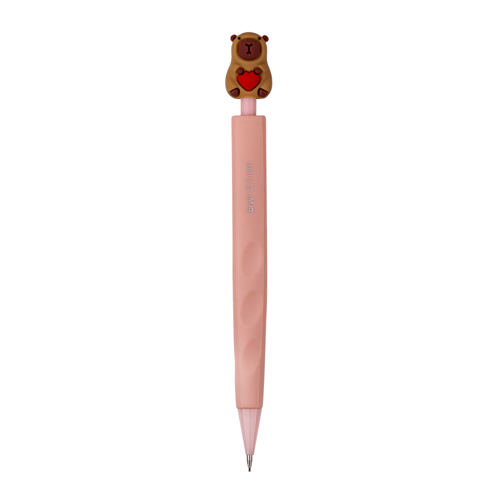 Lapiseira Plástica Capivara 0.7mm LP1726 - BRW | Shopee Brasil