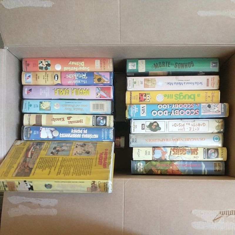 CASCAVEL　e nois na fita1　VHS 1+ Hundred Jvc Vhs Royalty-Free Images, Stock Photos