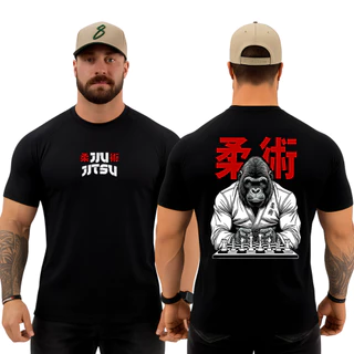 Camiseta Original Masculina Dry Fit para Academia para Musculação Treino Jiu Jitsu Mestre Cbum