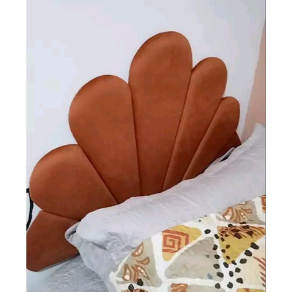cabeceira pétala solteiro 0,90x0,60cm | Shopee Brasil