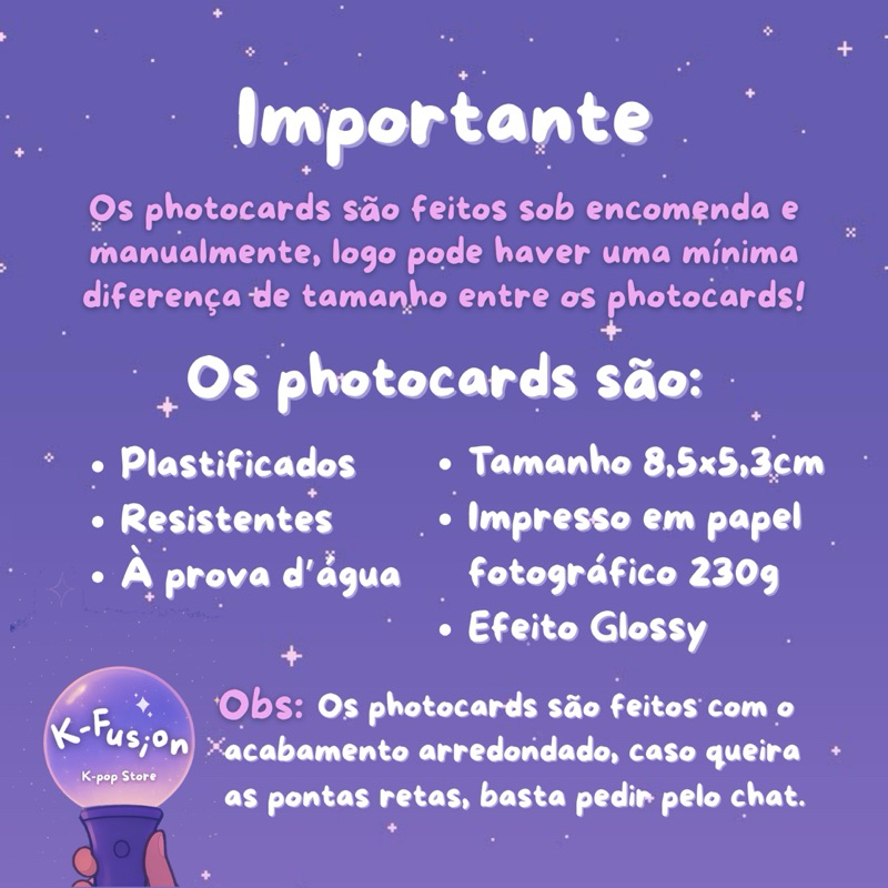 Kit 8 Photocards XLOV I ONE Photoshoot | Shopee Brasil
