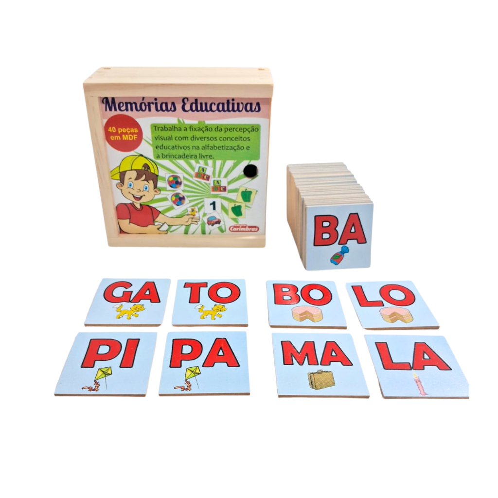 Brincadeiras para Trabalhar Atenção e Concentração: Onde Comprar | BuscaProdutos