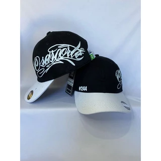 【GRANCY】EyeletDesign DamageCap Black GRANCY】 EyeletDesign DamageCap ブラック黒
