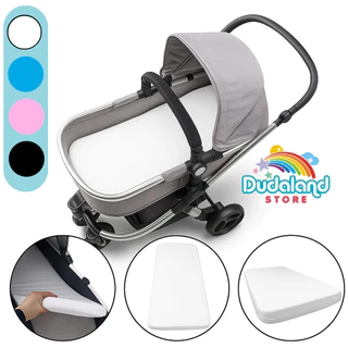 Colchonete Para Carrinho Moises Capa Removível 100% Algodão em Oferta na Shopee