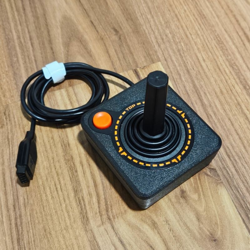 Controle original para Atari 2600 modelo CX-40 americano | Shopee Brasil