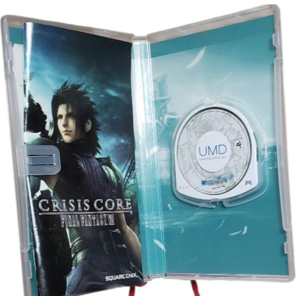 PSP 7 VII Fantasy Final Core Crise FF7　クライシスコ ジャンク)PlayStationPortable す*）様 Sony Versão ENIX SQUARE Nintendo Switch
