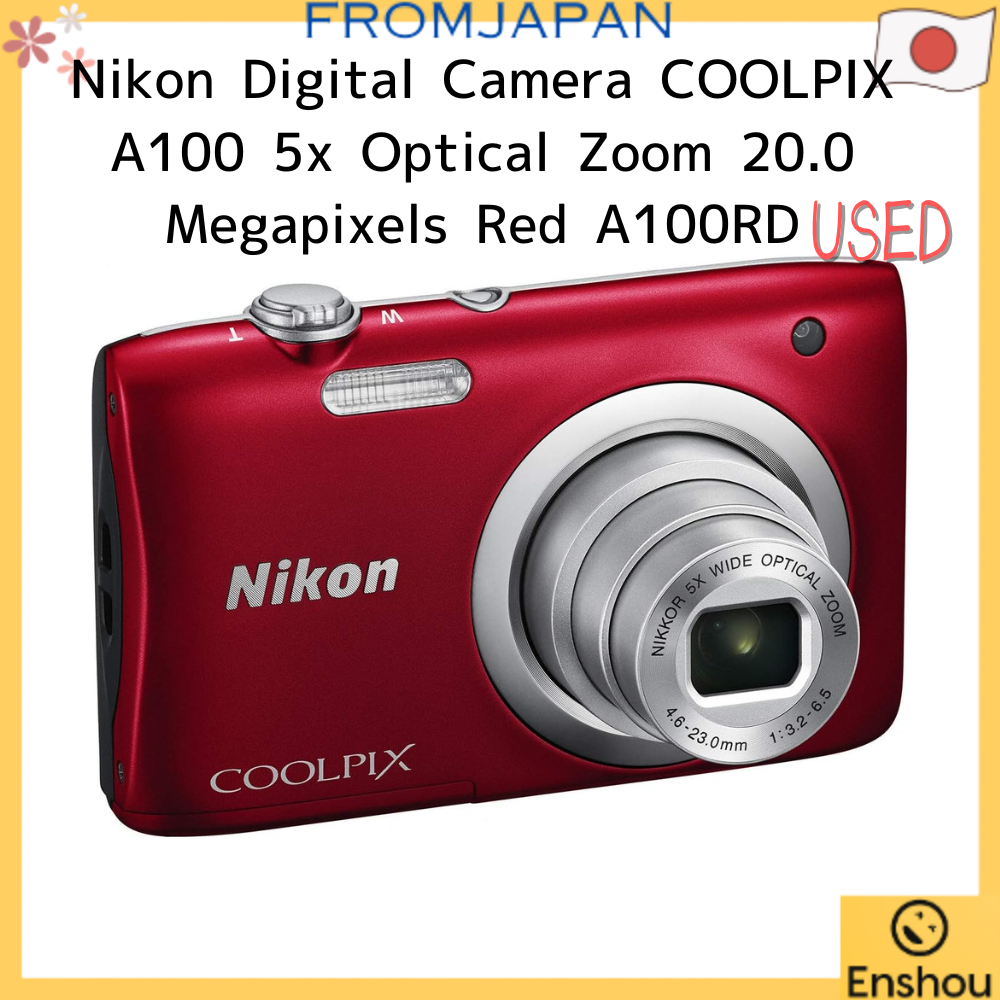 USED][Direto do Japão][USED ITEMS]Câmera Digital Nikon COOLPIX