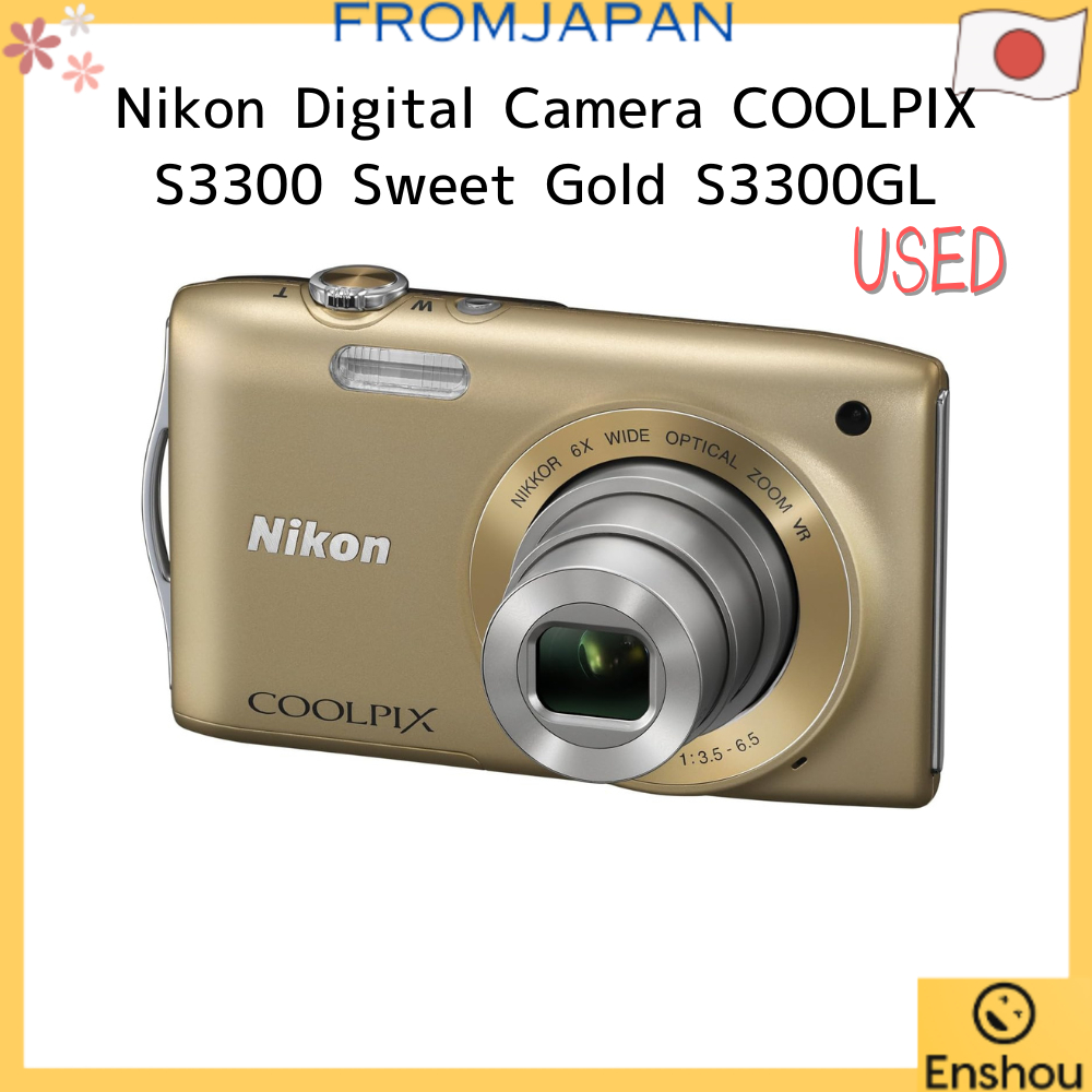 Camera Digital Nikon Coolpix S3300 em Promoção na Shopee Brasil 2026