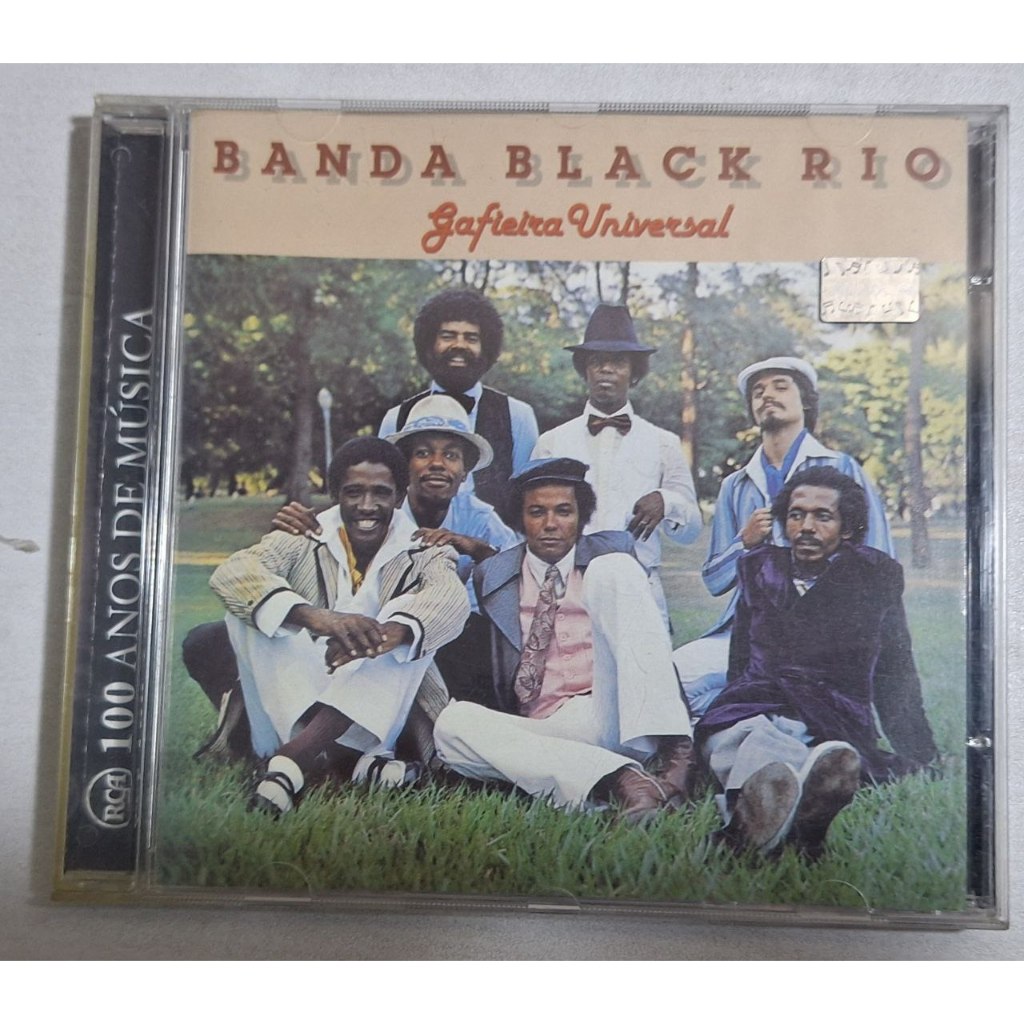 CD Banda Black Rio - Gafieira Universal | Shopee Brasil