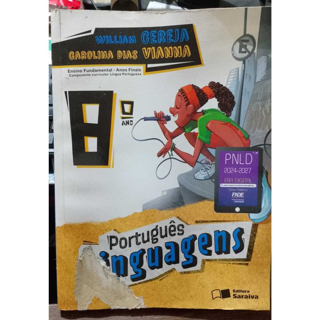 LIVRO- PORTUGUÊS LINGUAGENS-2022 -8 ANO- ALUNO- ENSINO FUNDAMENTAL ...