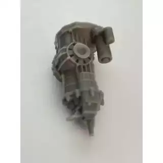 Motor Do Fusca Com Cambio Em Miniatura