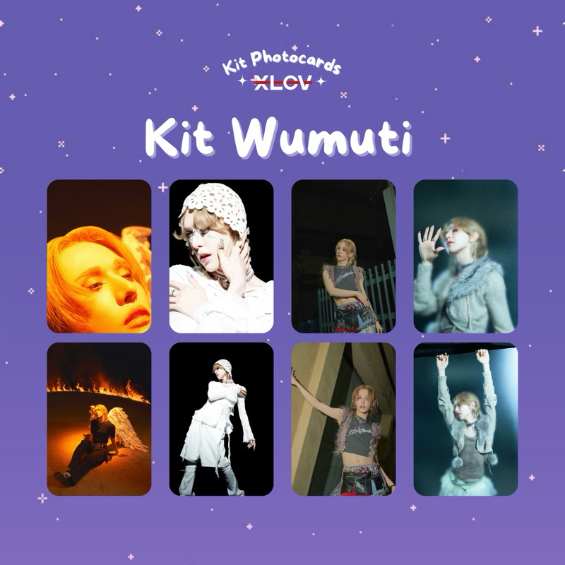 Kit 8 Photocards XLOV I ONE Photoshoot | Shopee Brasil