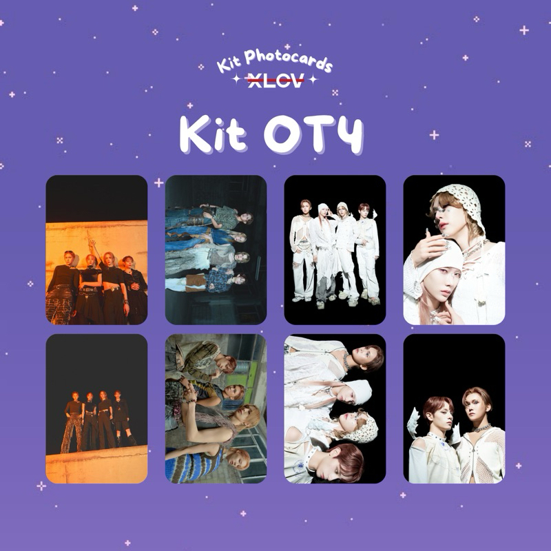 Kit 8 Photocards XLOV I ONE Photoshoot | Shopee Brasil
