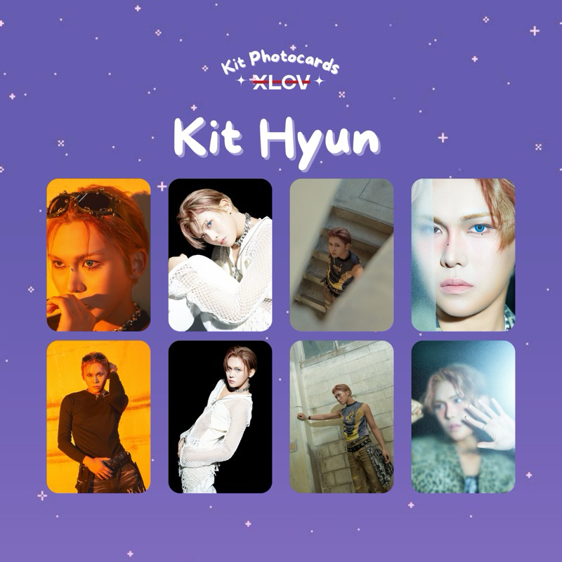 Kit 8 Photocards XLOV I ONE Photoshoot | Shopee Brasil